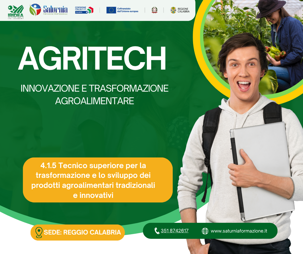 INNOVAZIONE E TRASFORMAZIONE AGROALIMENTARE